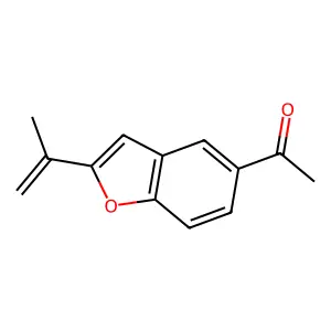 Dehydrotremetone structure