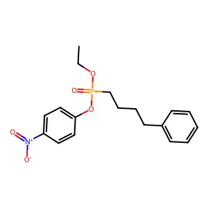 Carbamic acid, isopropyl-, 3-hydroxy-2,2-diphenylpropyl ester structure