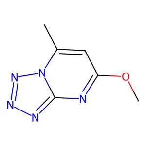 5-Methoxy-7-methyltetrazolo[1,5-a]pyrimidine structure