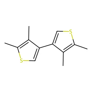 4-(4,5-Dimethylthiophen-3-yl)-2,3-dimethylthiophene structure