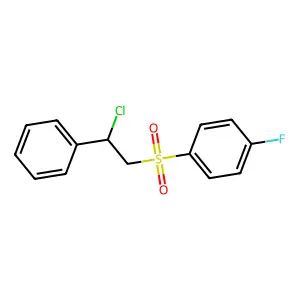 2,5-anhydro-3,4-o-(1-methylethylidene)-1-o-[(4-methylphenyl)sulfonyl]pentitol structure