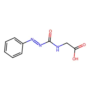 Pentylcarbamic acid 2-(hydroxymethyl)-2-methylpentyl ester carbamate (ester) structure