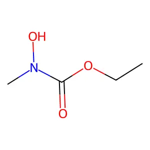 ethyl N-hydroxy-N-methylcarbamate structure