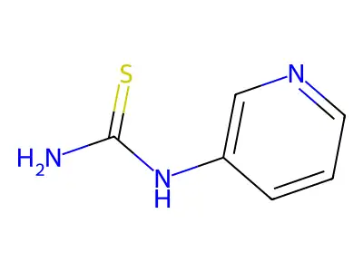1-(2-Pyridyl)-2-thiourea structure