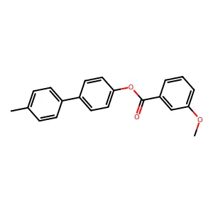 4'-Methylbiphenyl-4-yl 3-methoxybenzoate structure