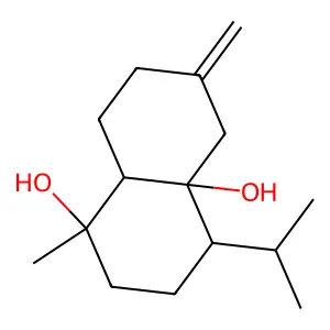 Calamendiol structure