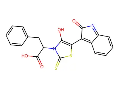 Thiazolidinone core, 8 structure