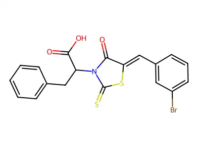 Thiazolidinone core, 15 structure
