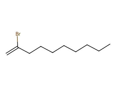 2-Bromodec-1-ene structure