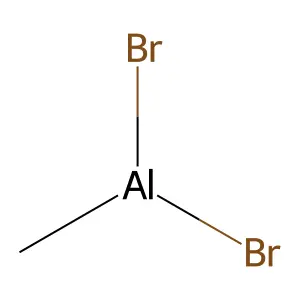 Aluminum, dibromomethyl- structure