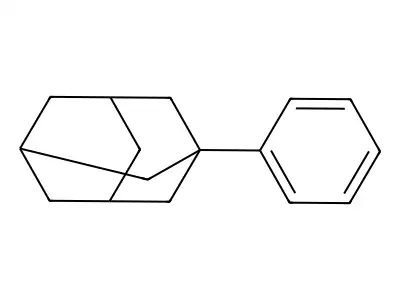 1-苯基金刚烷 structure