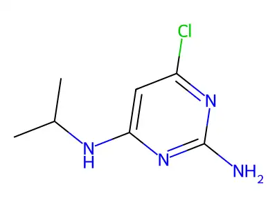 Iprymidam structure