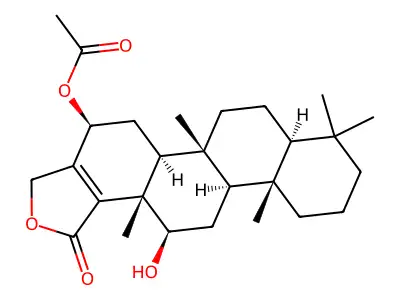 Sesterstatin 7 structure