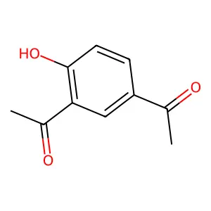 Ethanone, 1,1'-(4-hydroxy-1,3-phenylene)bis- structure