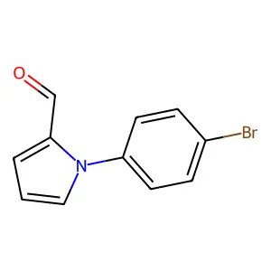 1-(4-Bromophenyl)-1h-pyrrole-2-carbaldehyde structure