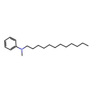N-Dodecyl-N-methylaniline structure