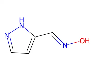 Pyrazole aldoxime structure