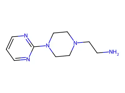 Hydratropic acid, p-(2-pyridinylamino)- structure