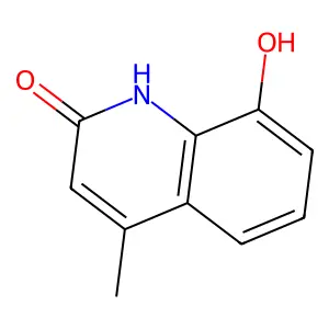 2(1H)-Quinolinone, 8-hydroxy-4-methyl- structure
