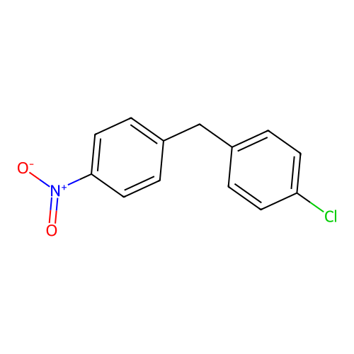 1-[(4-Chlorophenyl)methyl]-4-nitrobenzene structure
