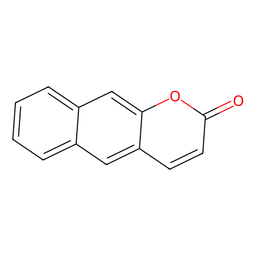 6,7-Benzocoumarin structure