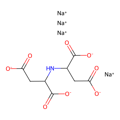 Tetrasodium Iminodisuccinate structure