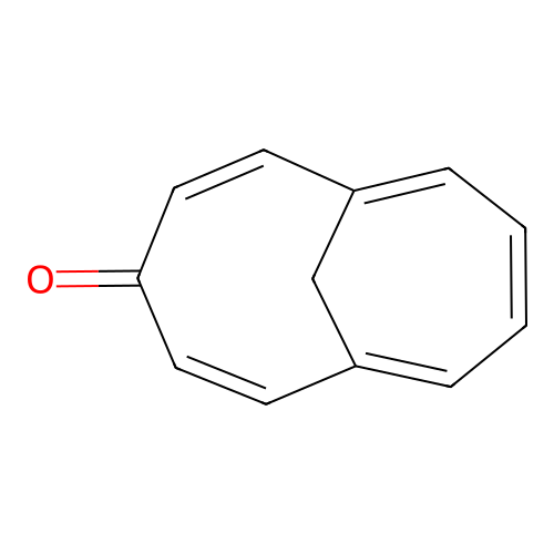 Bicyclo[5.4.1]dodeca-1(11),2,5,7,9-pentaen-4-one (en) structure