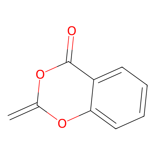 2-Methylene-4h-benzo[d][1,3]dioxin-4-one structure
