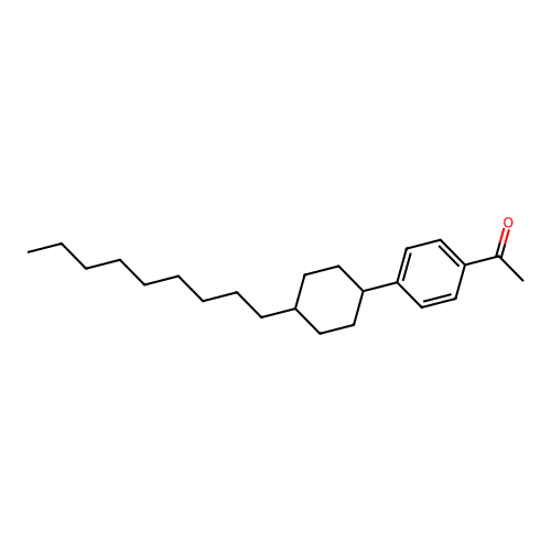 1-[4-(4-Nonylcyclohexyl)phenyl]ethanone structure