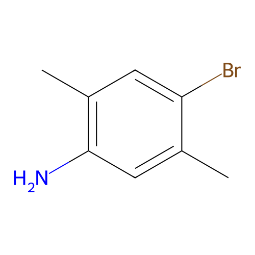 4-Bromo-2,5-dimethylaniline structure