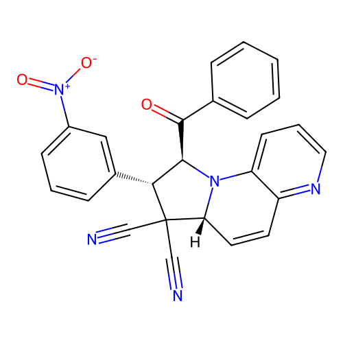 C26H17N5O3 structure
