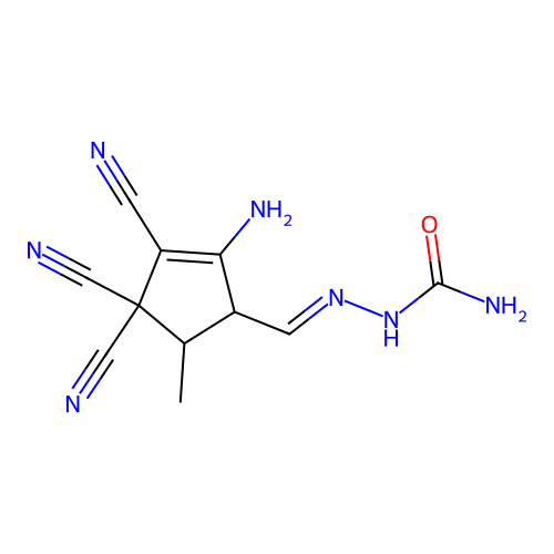 C11H11N7O structure