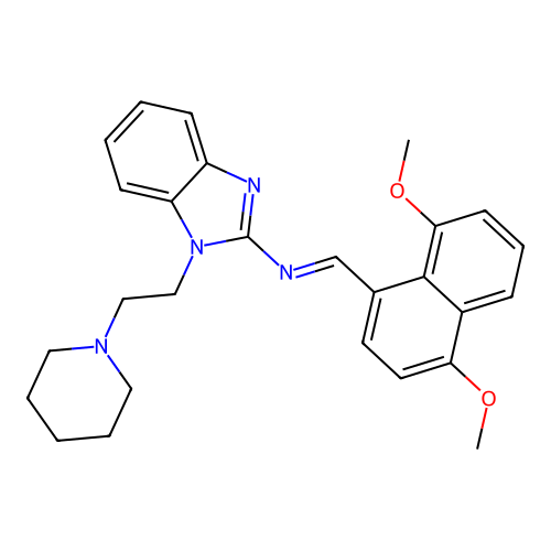C27H30N4O2 structure