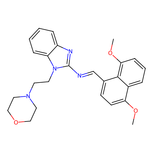 C26H28N4O3 structure