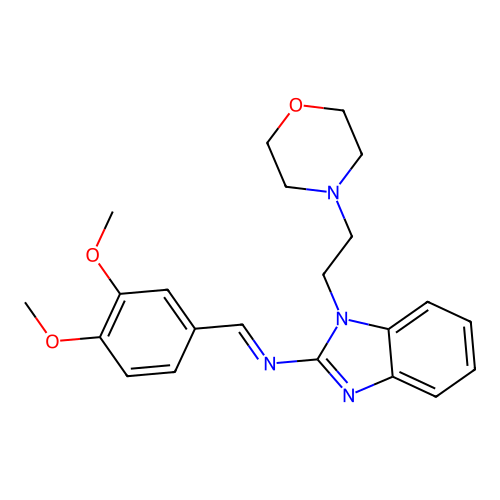 C22H26N4O3 structure