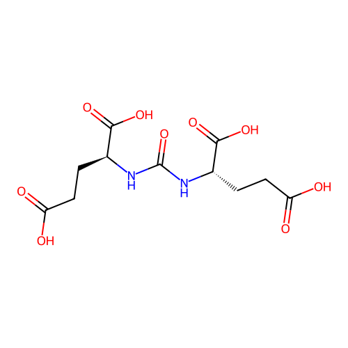 N,N'-Carbonylbis[L-glutamic Acid] structure