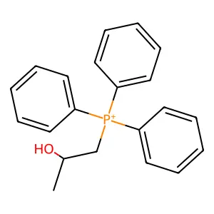 1-(Triphenylphosphoranyl)-2-propanol structure