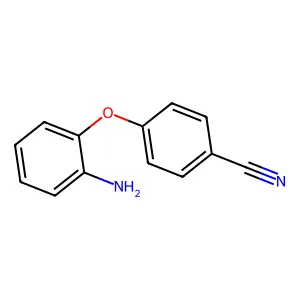 4-(2-Aminophenoxy)benzonitrile structure
