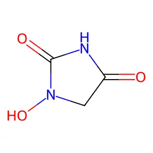 Hydantoin, 1-hydroxy- structure