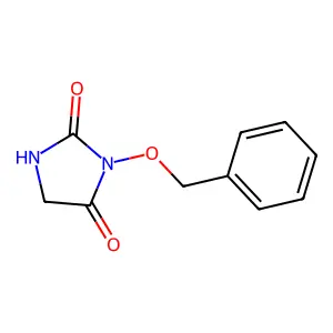 Hydantoin, 3-benzyloxy- structure