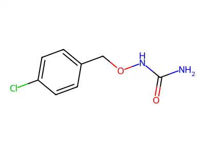 (4-Chlorophenyl)methoxyurea structure