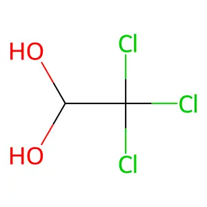水合氯醛 structure