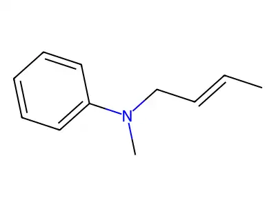 Acetamide, 2-(diethylamino)-N-(4-(hexyloxy)phenyl)-, monohydrochloride structure