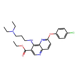 Carbamic acid, ethyl-, 2-ethyl-2-(hydroxymethyl)butyl ester, carbamate (ester) structure