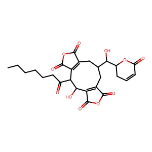 Rubratoxin B, keto- structure