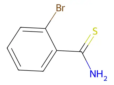 Thiobenzamide, 2-bromo- structure