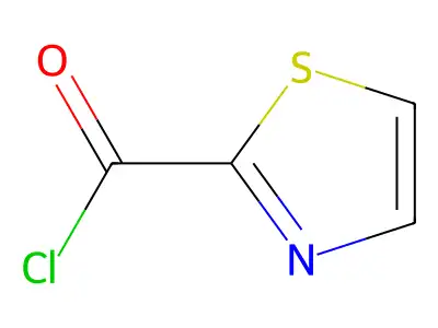 1,3-Thiazole-2-carbonyl chloride structure