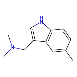 5-甲基芦竹碱 structure