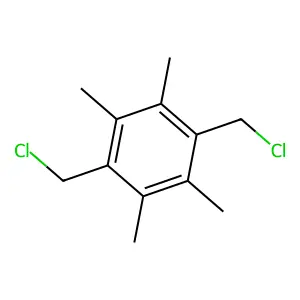 3,6-Bis(chloromethyl)durene structure