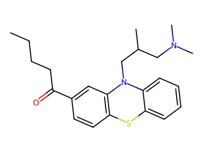 M&B 18706 structure